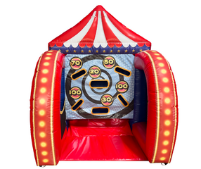 Carnival Frisbee Throw